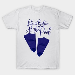 Life is Better at the Pool T-Shirt